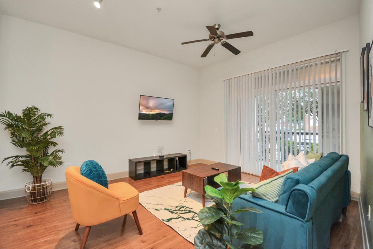 Beautiful Unit Near Med Center W/ Shopping Center Apartamento Houston Exterior foto